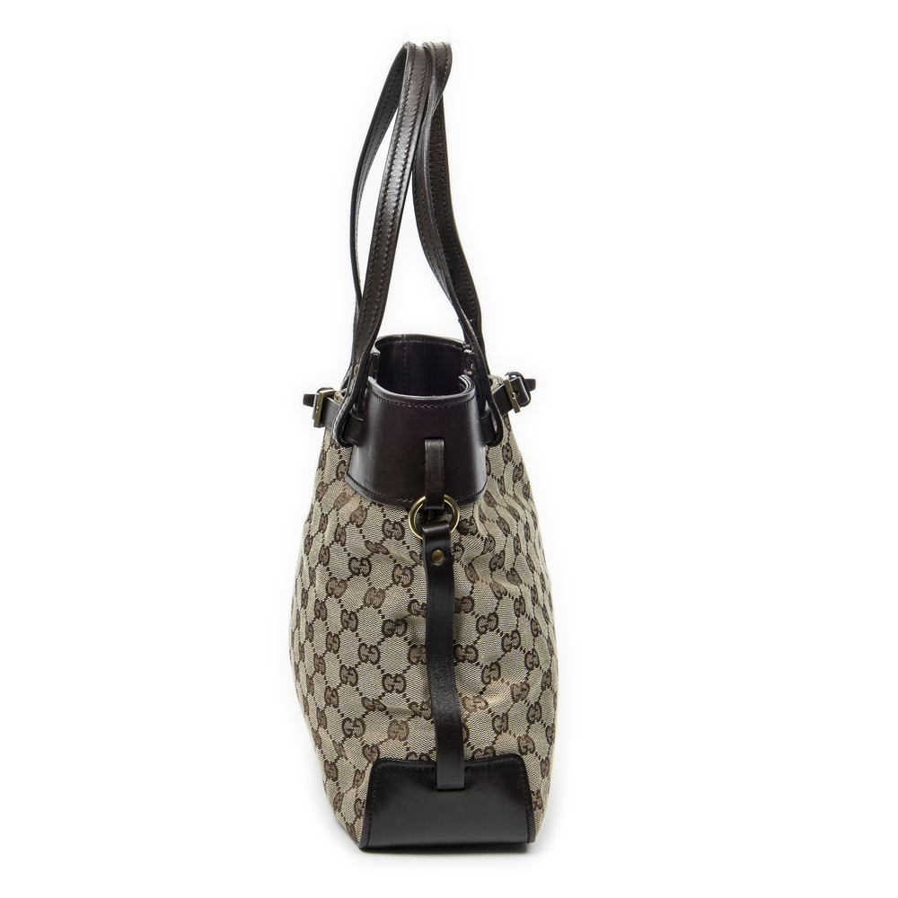 Gucci Tall Belt Tote - Picture 4 of 10